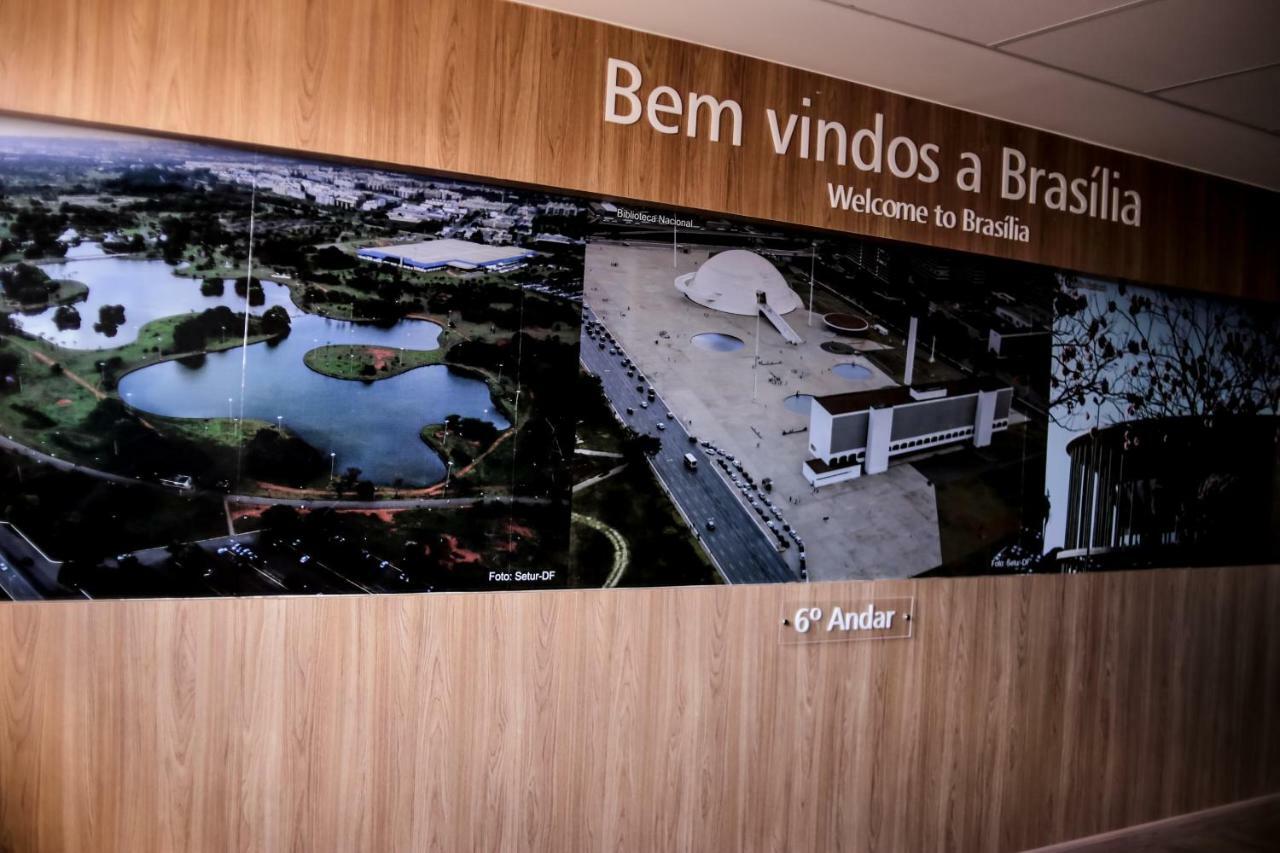 S.Holding-Garvey Aparthotel Brasilia Bagian luar foto
