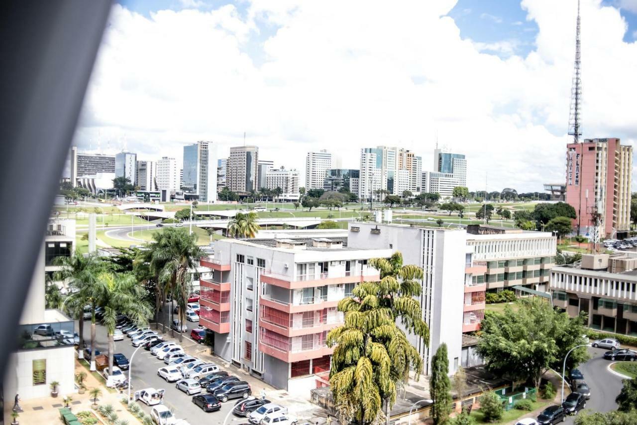 S.Holding-Garvey Aparthotel Brasilia Bagian luar foto