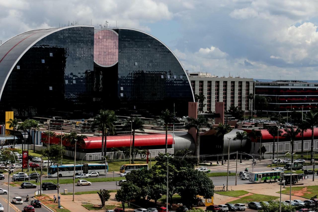 S.Holding-Garvey Aparthotel Brasilia Bagian luar foto